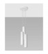 Lagos Cluster Pendant Ceiling Light White 3x GU10-2