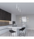 Lagos Cluster Pendant Ceiling Light White 3x GU10-5