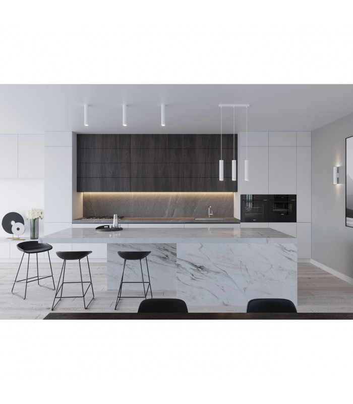 Lagos Cluster Pendant Ceiling Light White 3x GU10-6