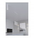 Lagos Cluster Pendant Ceiling Light White 3x GU10-7