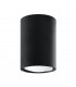 Lagos Surface Mounted Downlight Black 10cm-1