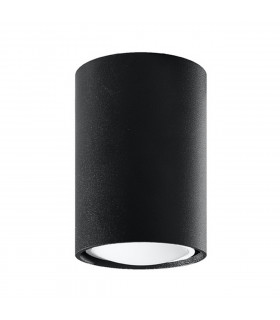 Lagos Surface Mounted Downlight Black 10cm-1