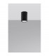 Lagos Surface Mounted Downlight Black 10cm-2