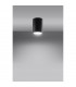 Lagos Surface Mounted Downlight Black 10cm-3