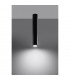 Lagos Surface Mounted Downlight Black 40cm-3