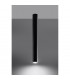 Lagos Surface Mounted Downlight Black 60cm-3