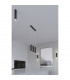 Lagos Cluster Pendant Ceiling Light Black 3x GU10-7