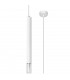Wezyr Slim Pendant Ceiling Light White 1x G9-1