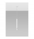 Wezyr Slim Pendant Ceiling Light White 1x G9-2