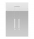 Wezyr Bar Pendant Ceiling Light White 2x G9-2