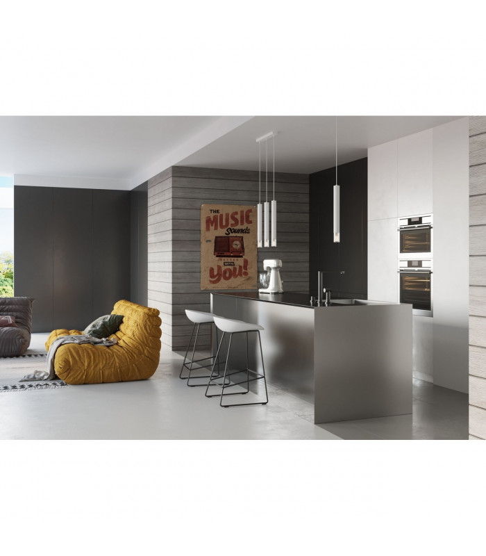 Wezyr Bar Pendant Ceiling Light White 2x G9-5