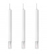 Wezyr Bar Pendant Ceiling Light White 3x G9-1