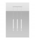 Wezyr Bar Pendant Ceiling Light White 3x G9-2