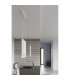 Wezyr Bar Pendant Ceiling Light White 3x G9-7