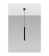 Wezyr Slim Pendant Ceiling Light Black 1x G9-2