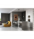 Wezyr Slim Pendant Ceiling Light Black 1x G9-5