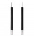 Wezyr Bar Pendant Ceiling Light Black 2x G9-1