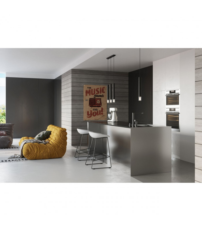 Wezyr Bar Pendant Ceiling Light Black 2x G9-5