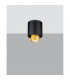 Nesi Surface Mounted Downlight Black Gold 1x GU10-2