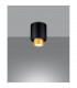 Nesi Surface Mounted Downlight Black Gold 1x GU10-3