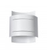 Hestia Up & Down Wall Lamp White 21cm-1
