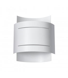 Hestia Up & Down Wall Lamp White 21cm-1