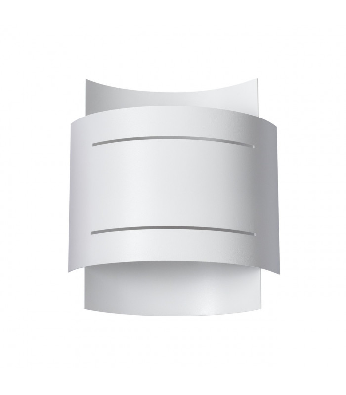 Hestia Up & Down Wall Lamp White 21cm-1