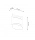 Hestia Up & Down Wall Lamp Black 21cm-4