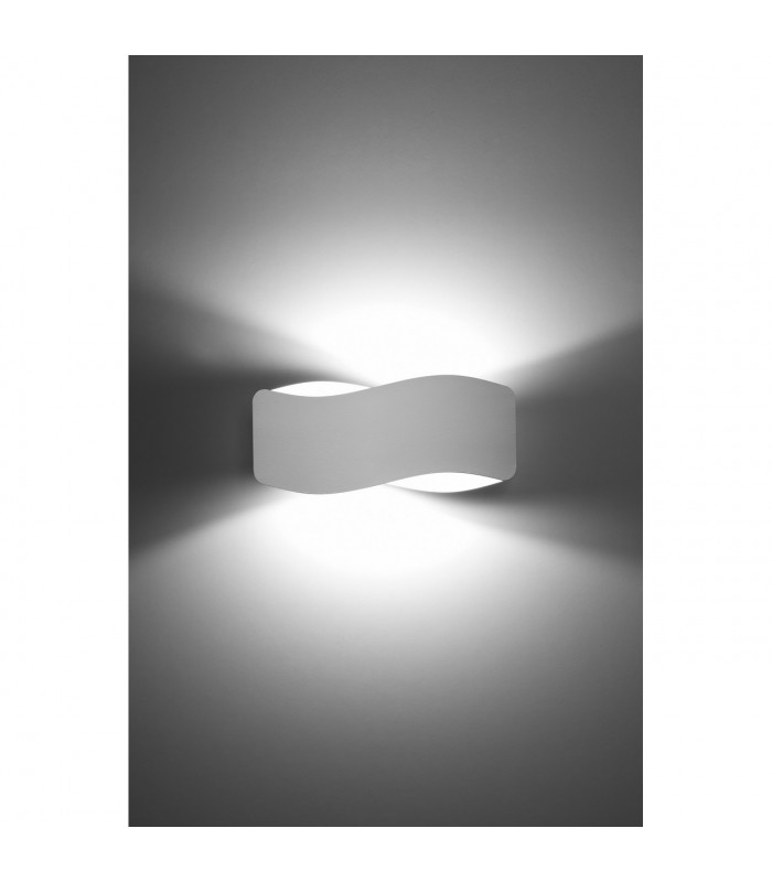 Tila Up & Down Wall Lamp White 30cm-3