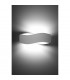 Tila Up & Down Wall Lamp White 40cm-3