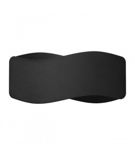 Tila Up & Down Wall Lamp Black 30cm-1