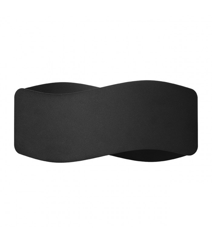 Tila Up & Down Wall Lamp Black 30cm-1