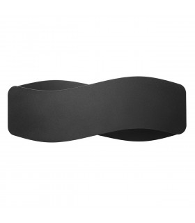 Tila Up & Down Wall Lamp Black 40cm-1
