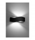 Tila Up & Down Wall Lamp Black 40cm-3