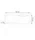 Tila Up & Down Wall Lamp Black 40cm-4