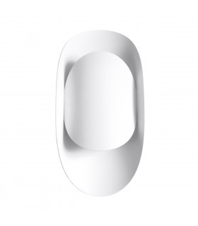 Tear Up & Down Wall Lamp White 1x G9-1