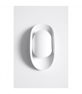 Tear Up & Down Wall Lamp White 1x G9-2