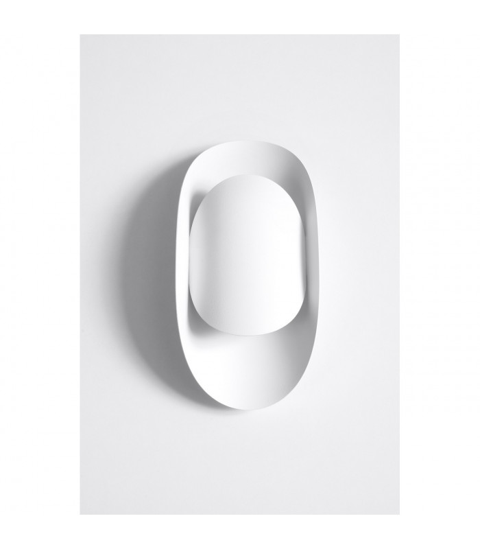 Tear Up & Down Wall Lamp White 1x G9-2