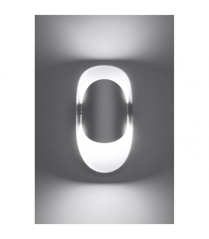 Tear Up & Down Wall Lamp White 1x G9-3
