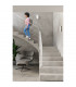 Tear Up & Down Wall Lamp White 1x G9-7