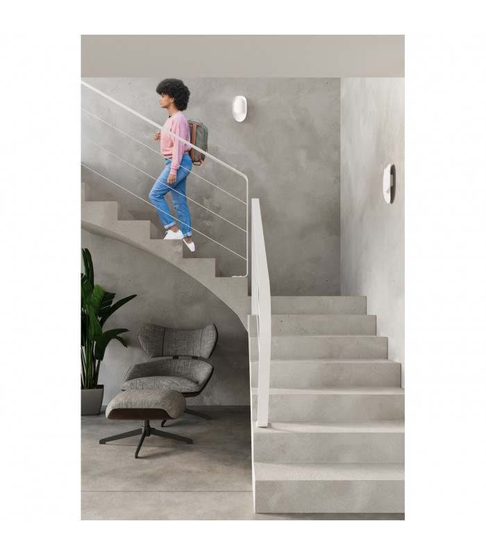 Tear Up & Down Wall Lamp White 1x G9-7