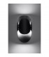 Tear Up & Down Wall Lamp Black 1x G9-3