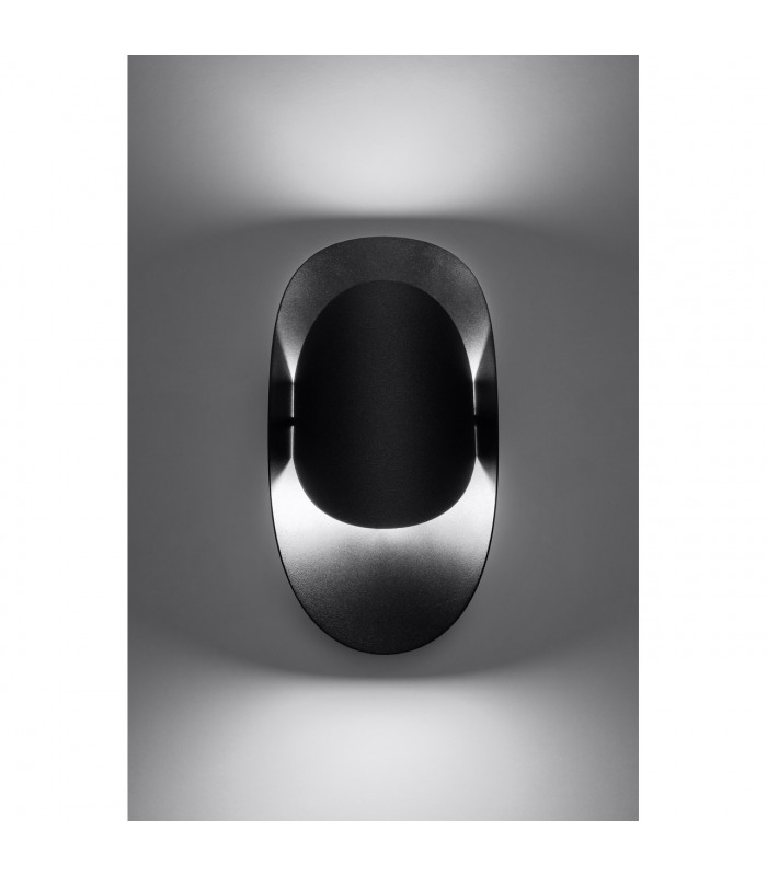 Tear Up & Down Wall Lamp Black 1x G9-3