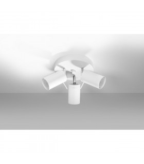 Ring Ceiling Spotlight Clusters White 3x GU10-2