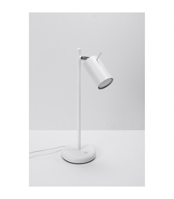Ring Desk Task Lamp White 1x GU10-2