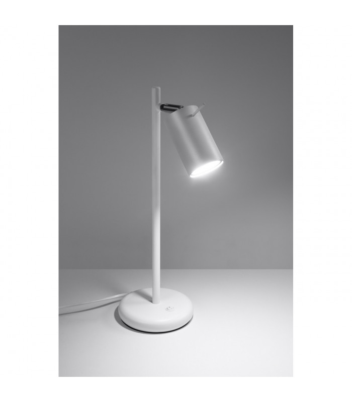 Ring Desk Task Lamp White 1x GU10-3