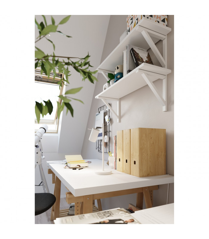 Ring Desk Task Lamp White 1x GU10-6