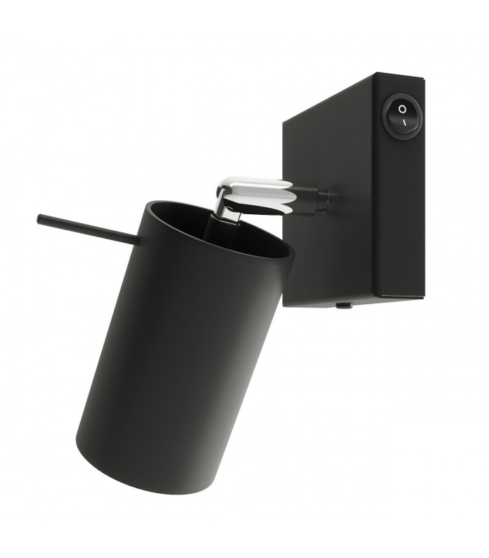 Ring Single Spotlight Black 1x GU10-1