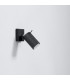 Ring Single Spotlight Black 1x GU10-2