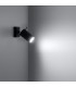 Ring Single Spotlight Black 1x GU10-3